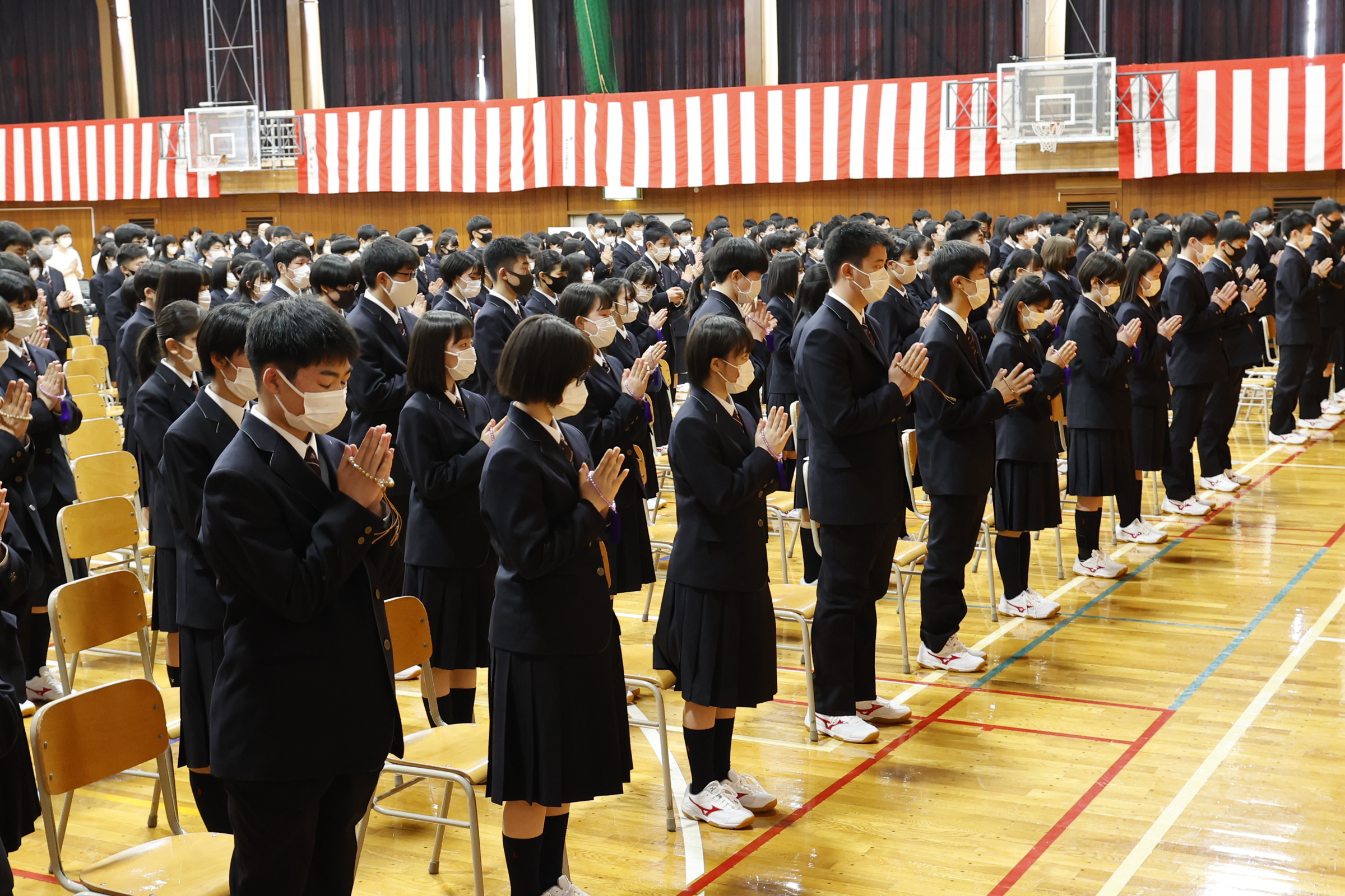 帯広大谷高校男子制服