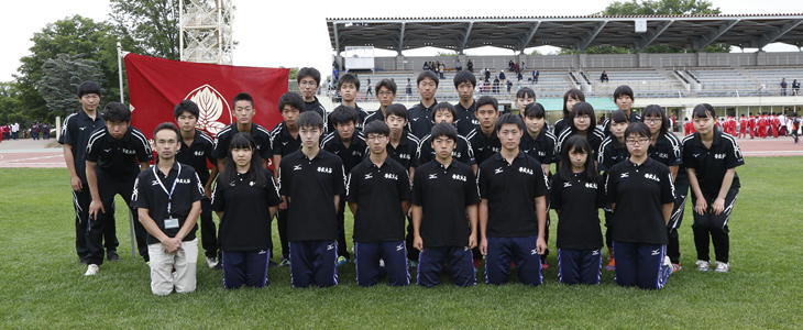 陸上競技部 帯広大谷高等学校